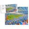 Palmerston Park Stadium Art Jigsaw Puzzle - Queen of the South FC